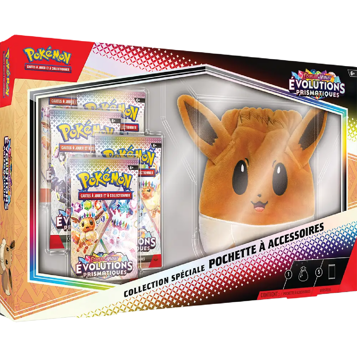 Special Collection Accessory Pouch - SV8.5 Prismatic Evolutions - FR