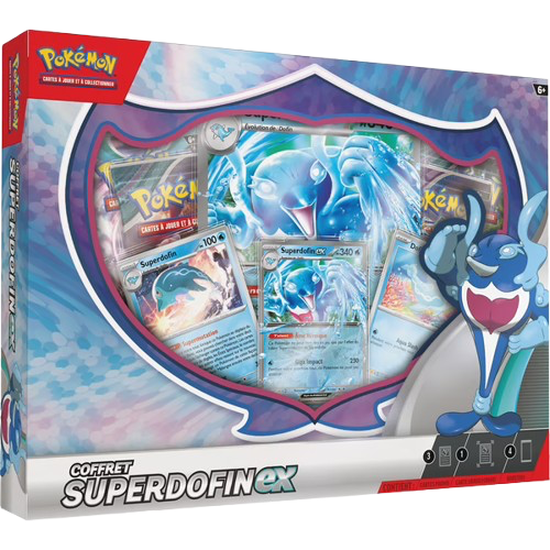 Coffret Superdofin ex - FR