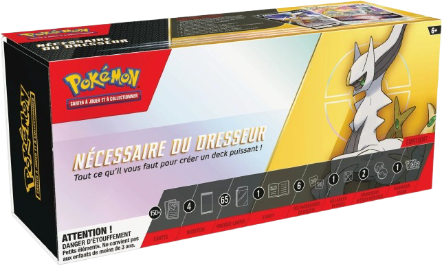 Nécessaire du Dresseur 2023 - Arceus - FR