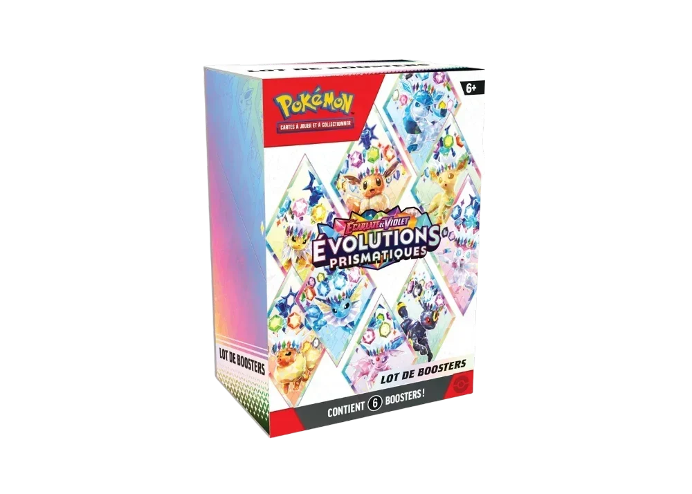 Bundle - EV8.5 Evolutions Prismatiques - FR