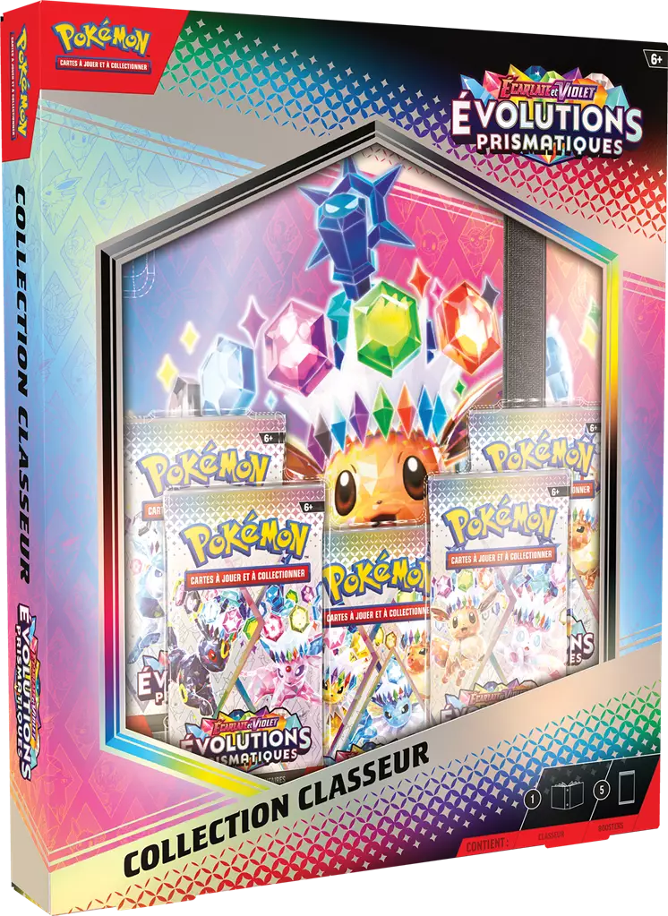 Coffret Classeur - EV8.5 Evolutions Prismatiques - FR
