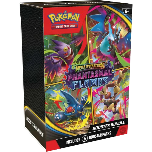 Bundle - ME02 Phantasmal Flames - US