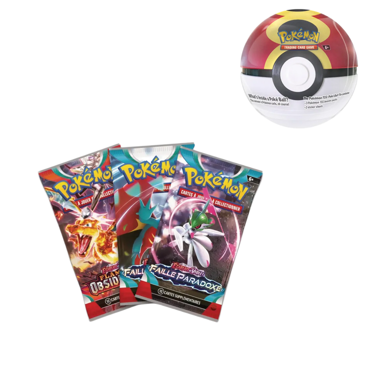 Pokeball Tin 2024 - FR (aléatoire)