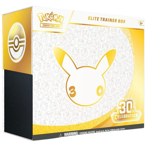 Elite Trainer Box (ETB) – 30th Celebration – US