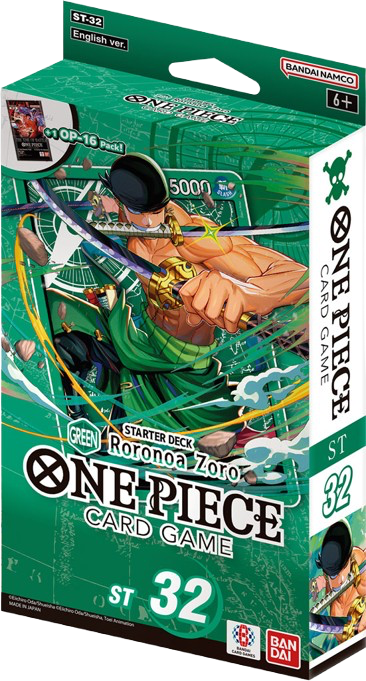 Deck - ST32 Zoro - US