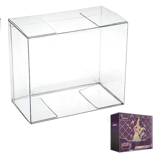 Protection souple PET (tous modèles : MTG display et collector, Pokémon ETB et display, display Yu-Gi-Oh) )