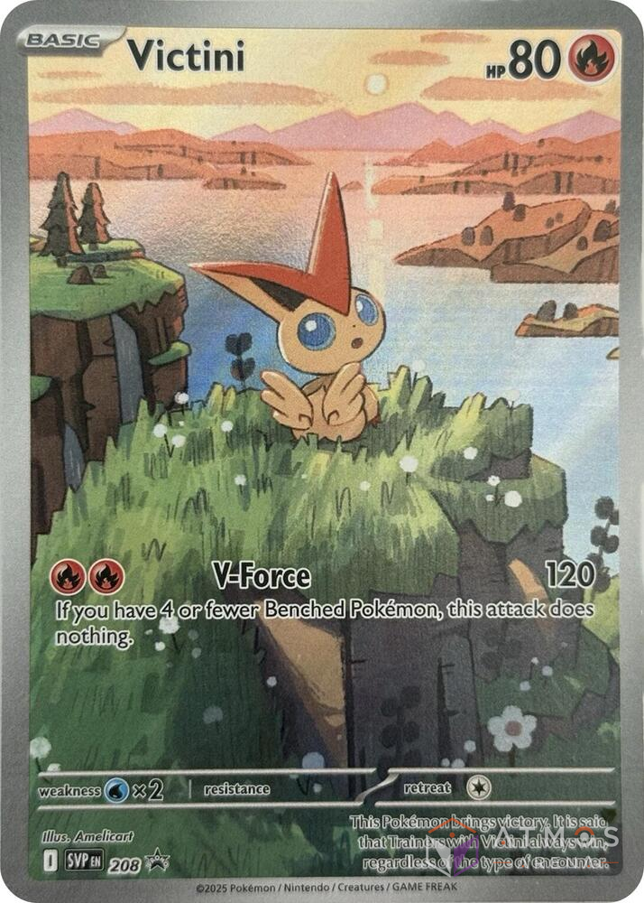 FR - PG - SVP : Victini SVP 208 - Mint - Pokémon