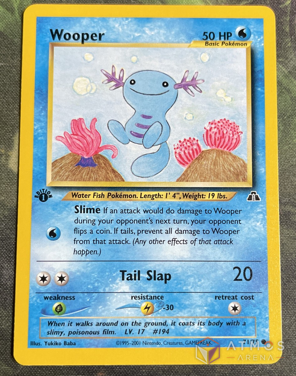 EN - Wooper (71) [MINT]
