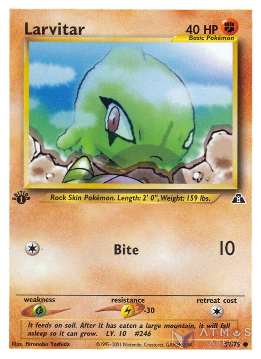 EN - Larvitar (NDI 57) [MINT]