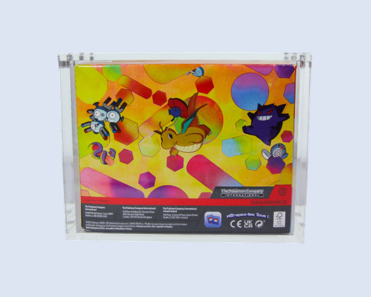 Protection Acrylique - Display Int (Pokémon FR EN)