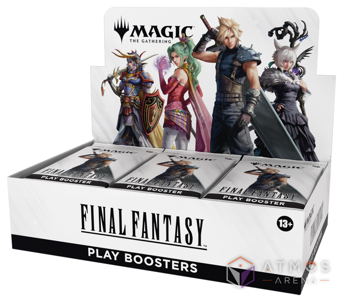 FR - Final Fantasy - Play Booster Display - MTG