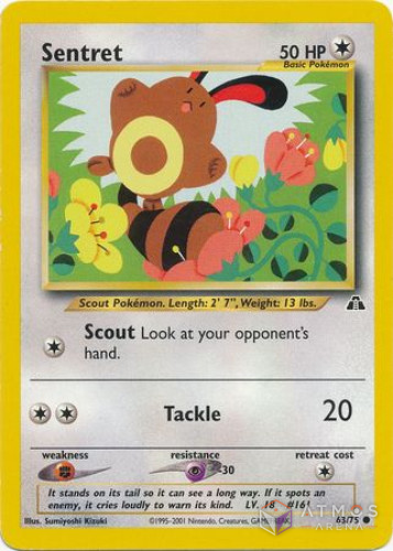 EN - Sentret (63) [MINT]