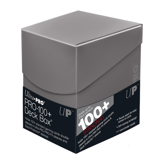 UP - Eclipse Deck Box 100+: Smoke Grey