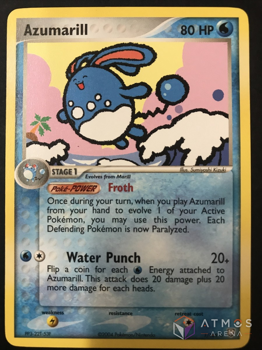 EN - Azumarill (TRR 1) (MINT)