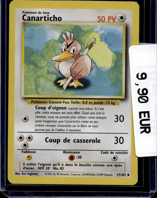 FR - Canarticho (BS 27) (S)