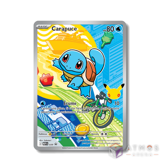 FR - PG - MEP : Carapuce MEP 039 - Mint - Pokémon
