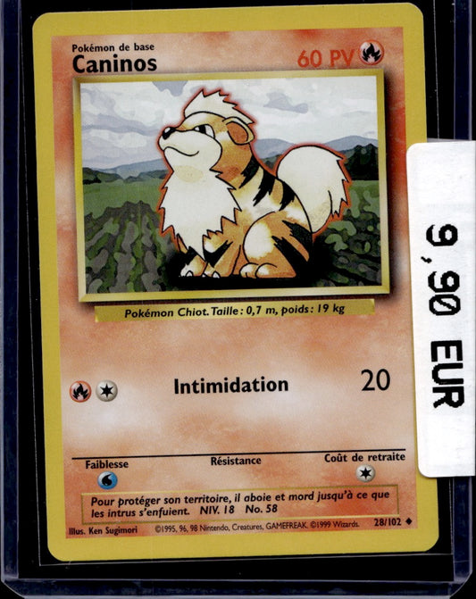 FR - Caninos (BS 28) (S)