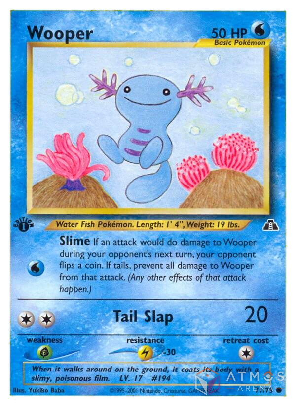 EN - Wooper (NDI 71) [MINT]
