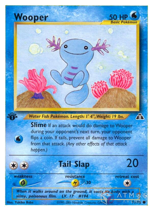 EN - Wooper (NDI 71) [MINT]