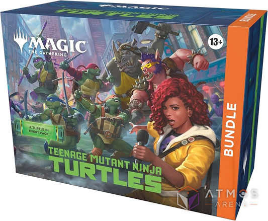 EN - Teenage Mutant Ninja Turtles - Bundle - MTG