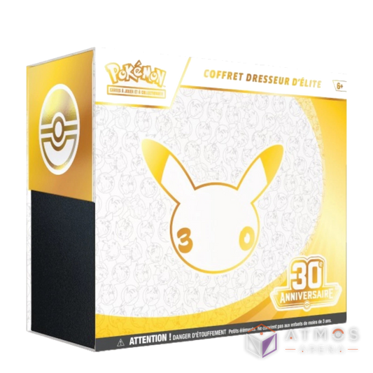 FR - ETB 30 ANS POKEMON - IMPORT VIA MARCHE SECONDAIRE