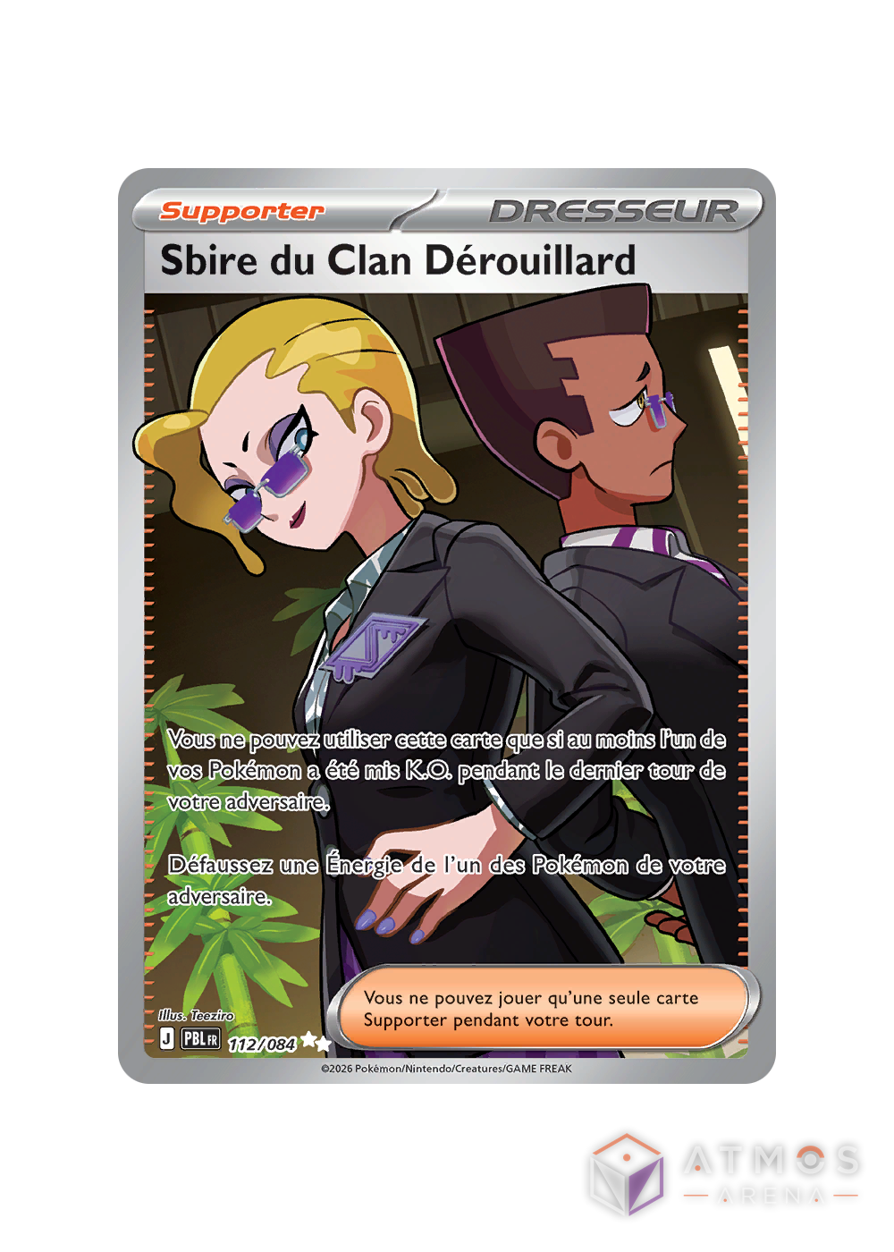 FR - Sbire du Clan Dérouillard (PBL 112) [MINT]