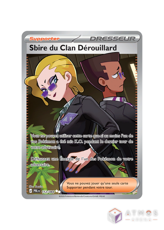FR - Sbire du Clan Dérouillard (PBL 112) [MINT]