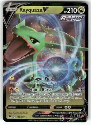 FR - Rayquaza V (CRZ 100) (S)