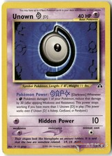 EN - Unown [D] (NDI 47) [NM/MINT]