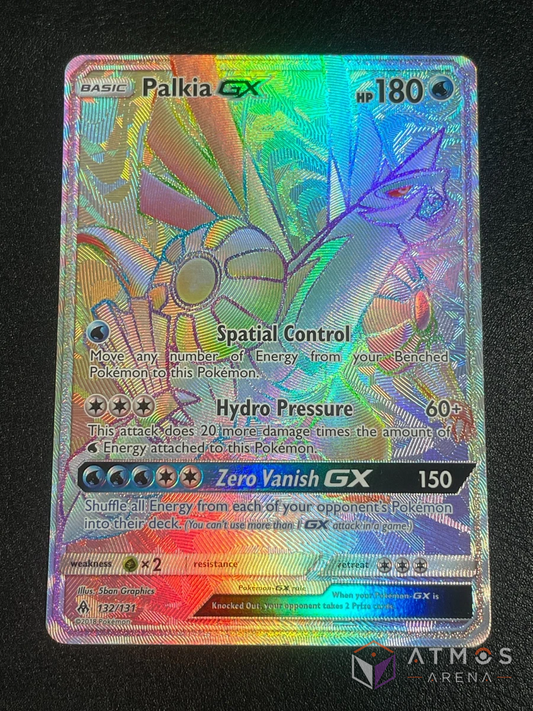 FR - PG - SM-P : PalkiaGX 147/156 - Pokémon