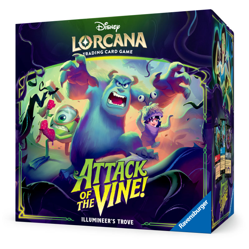 EN - Attack of the Vine : Illumineers Trove - Disney Lorcana