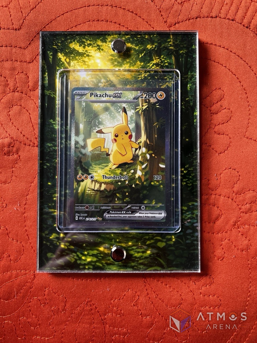 FR - Pikachu ex (ASC 276) (B)
