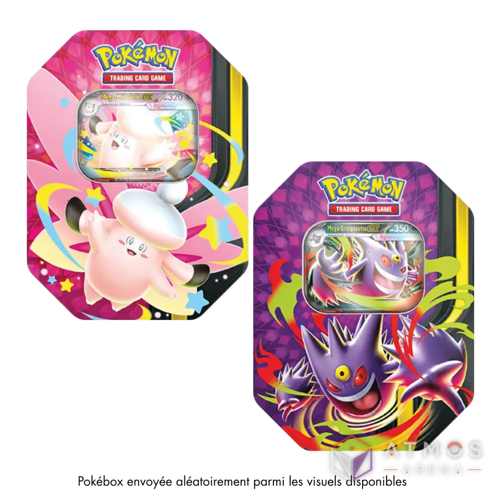 FR - EV04/ME03/ME04 - Mélodelfe/Ectoplasma - Pokebox - Pokémon