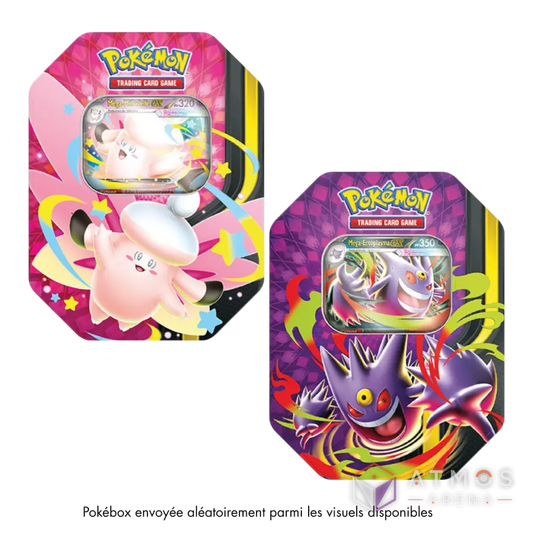 FR - EV04/ME03/ME04 - Mélodelfe/Ectoplasma - Pokebox - Pokémon
