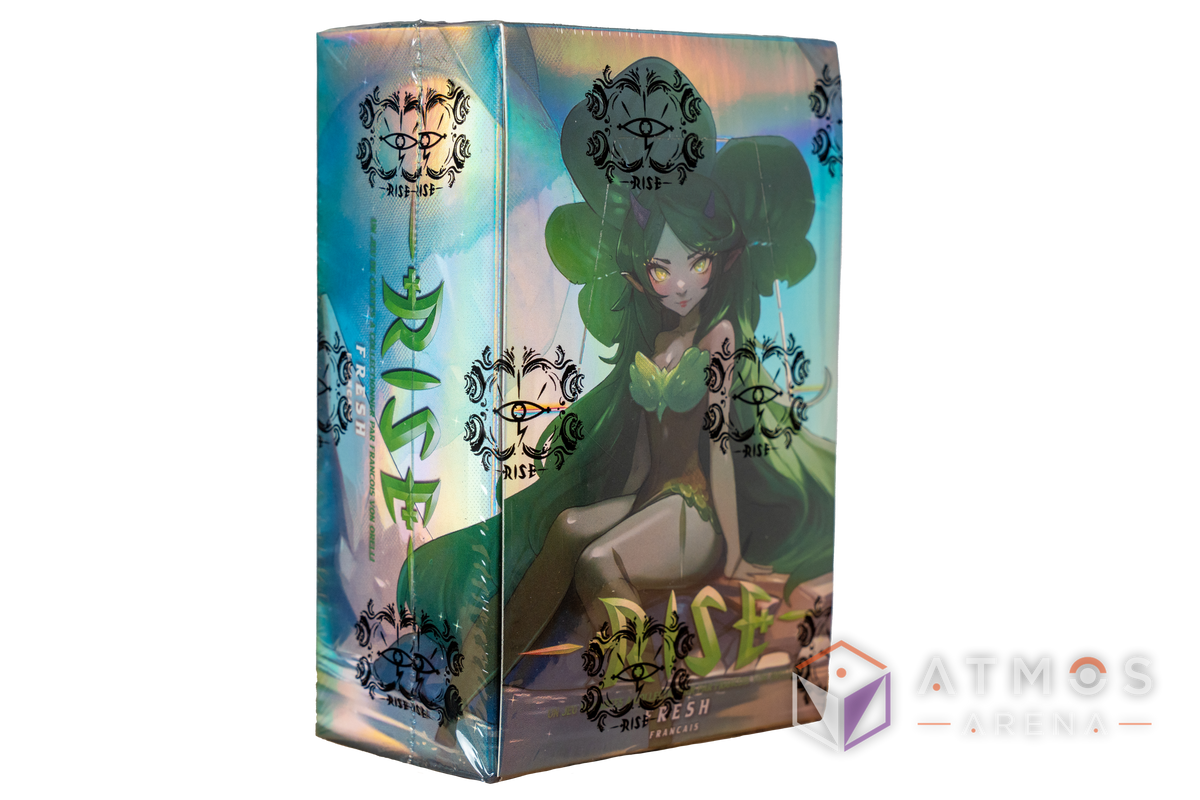 FR - Fresh Pack Boosters Display - RISE