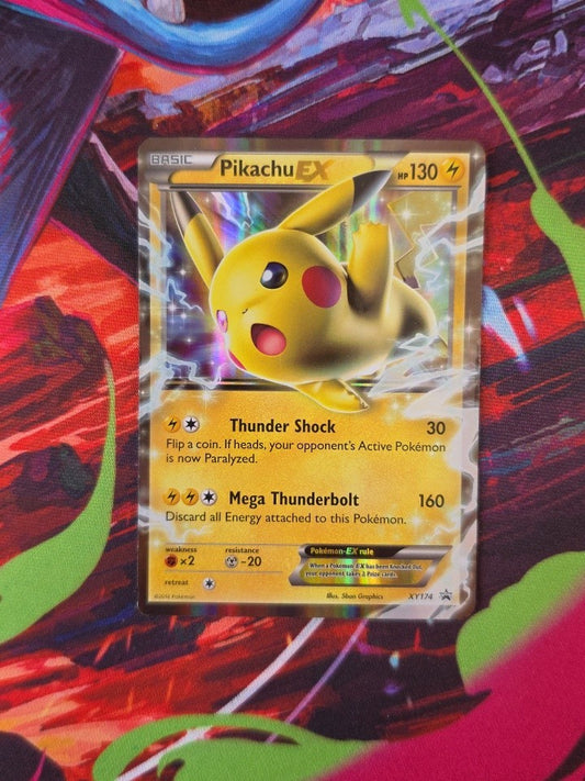 Pikachu Ex Promo XY174 FR (B)