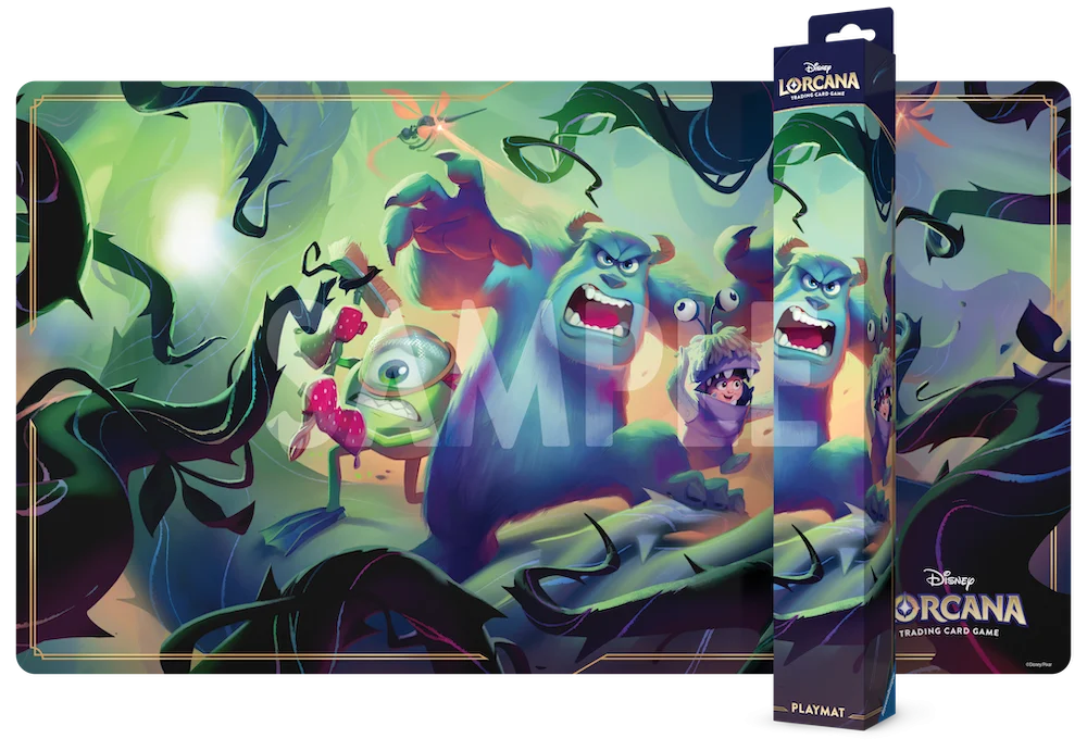 FR - Chapitre 13 : Invasion Épineuse - Playmat A - Lorcana