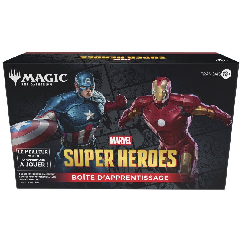 FR - Marvel Super Heroes - Boîte pour débutants - MTG