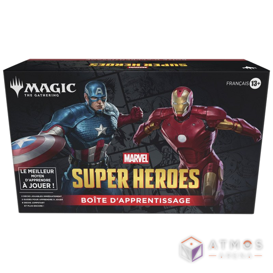 FR - Marvel Super Heroes - Boîte pour débutants - MTG