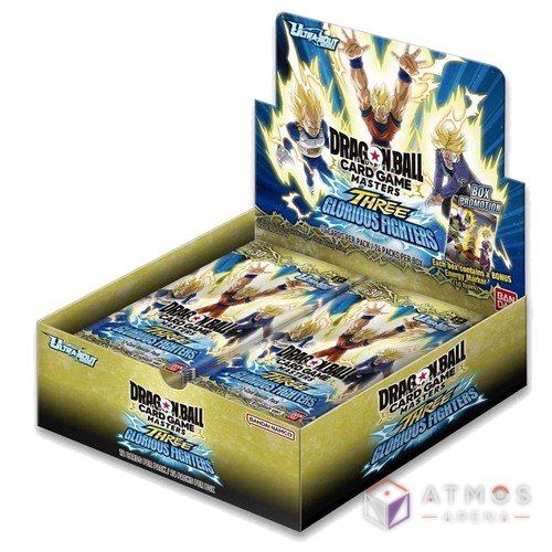 EN - B-30 Ultra Bout Series Display - Dragon Ball Super CGM