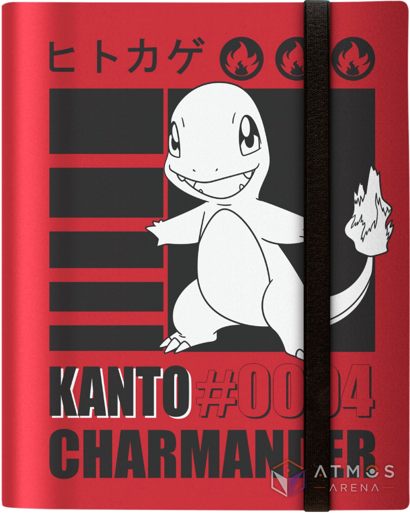 ACC - Classeur : Charmander 9-Pocket PRO-Binder - UP