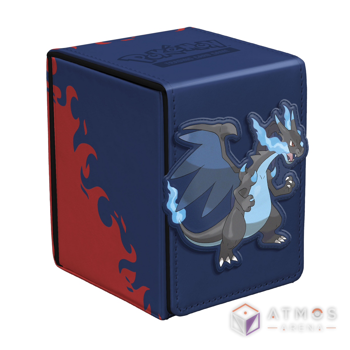 ACC - Pokémon : Alcove Flip Deck Box : Mega Charizard X - UP