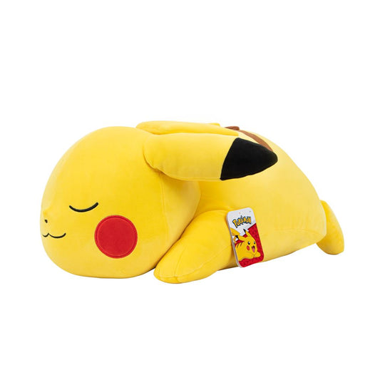 Pokémon - Peluche - Pikachu dormant - 45cm