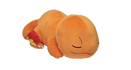 Peluche - Pokémon - Salamèche dormant - 45cm