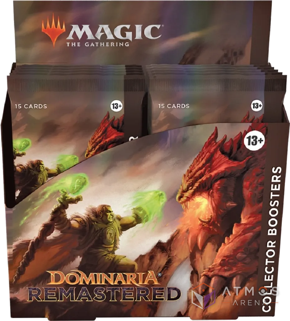 EN - Dominiaria Remastered - Collector Display - MTG