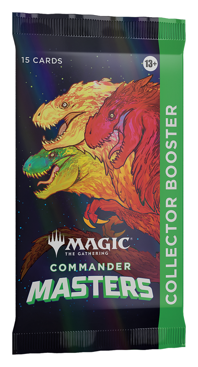 EN - Commander Masters - Collector Booster - MTG