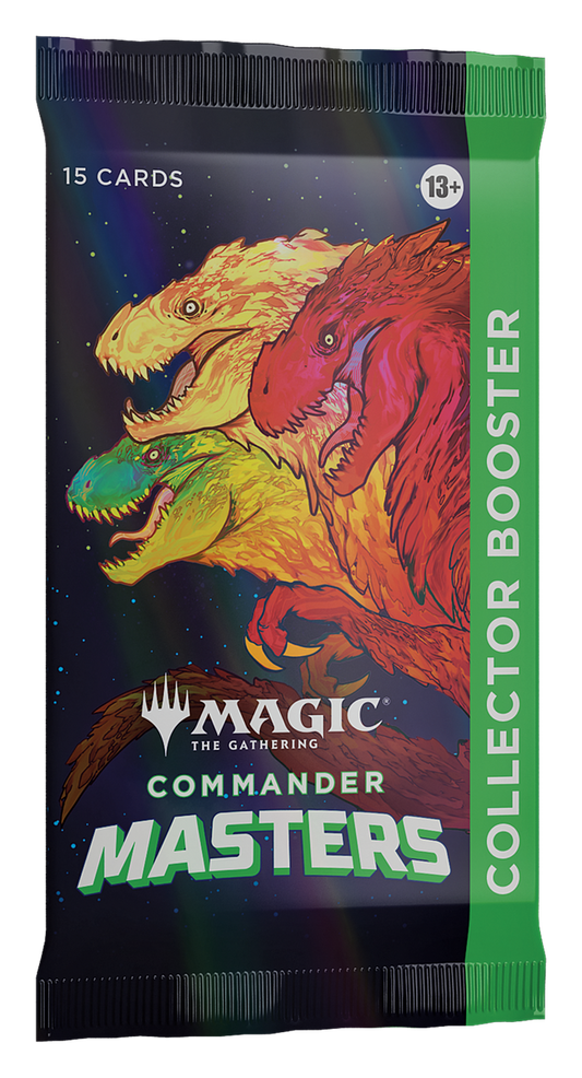 EN - Commander Masters - Collector Booster - MTG