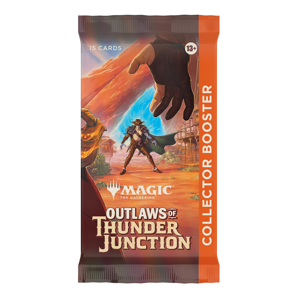 EN - Outlaws of Thunder Junction - Collector Booster - Magic The Gathering