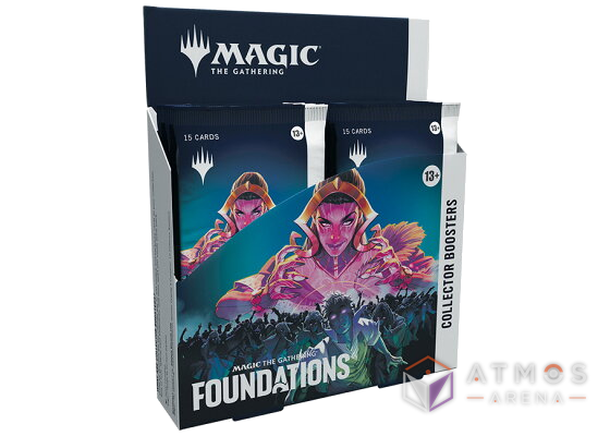 EN - Foundations - Display Collector Boosters - MTG