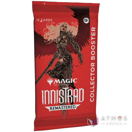 EN - Innistrad Remastered - Collector Booster - Magic The Gathering